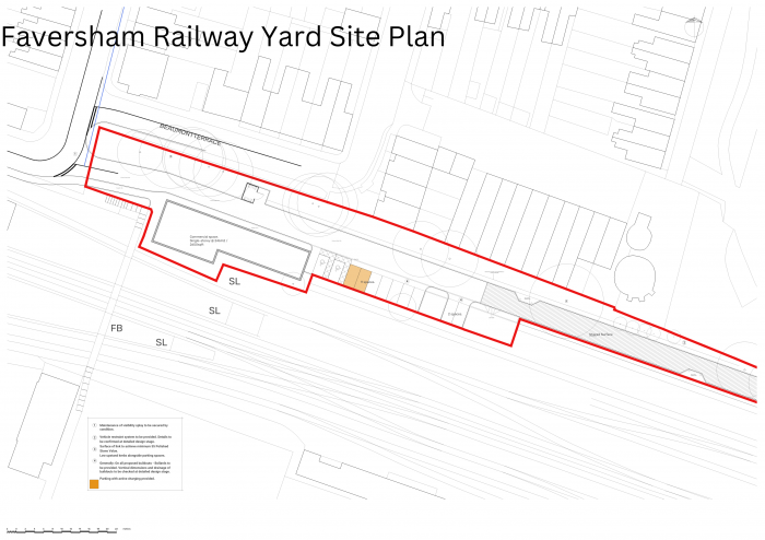 Faversham Rail Yard