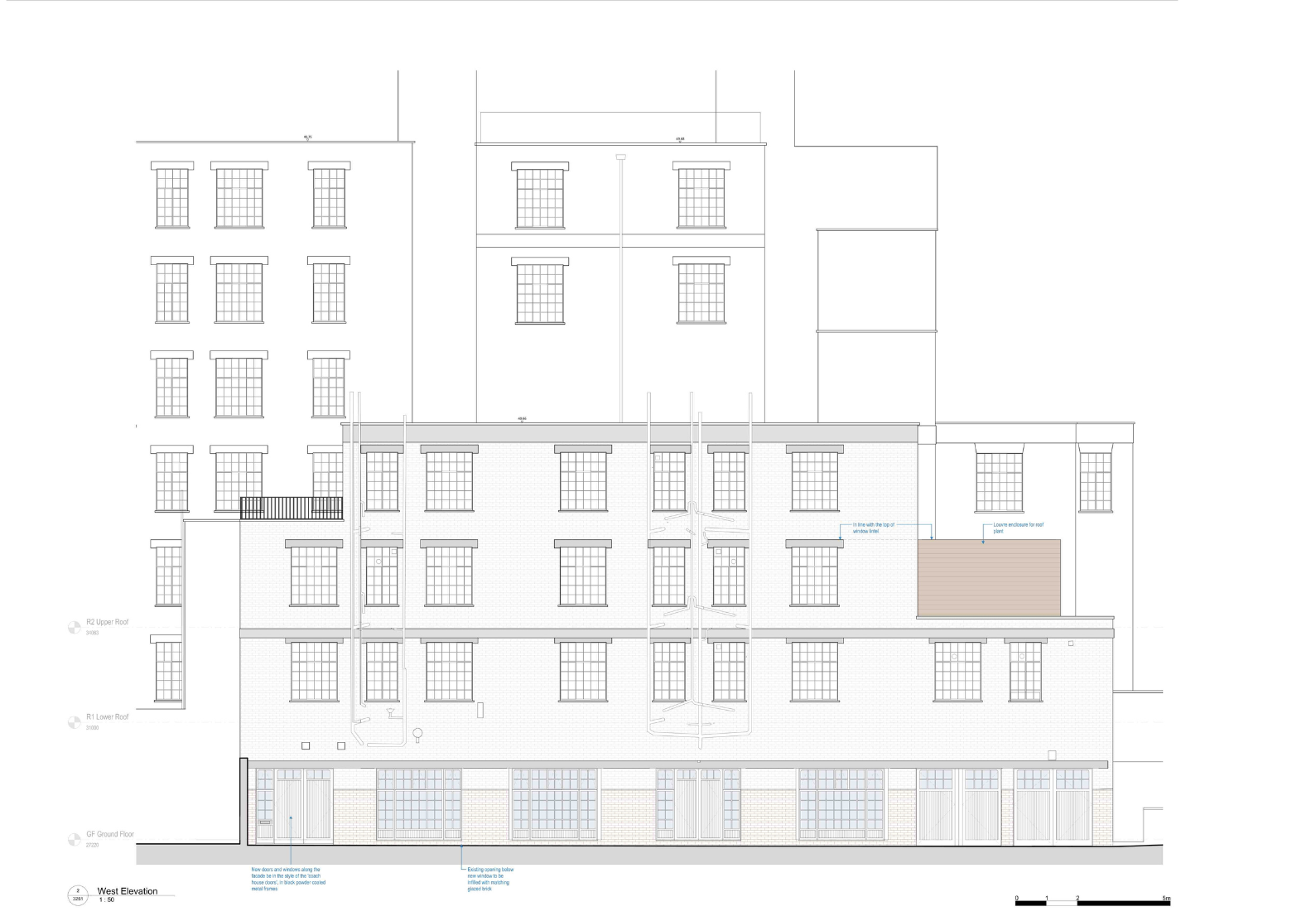 Planning Permission at Mews Site