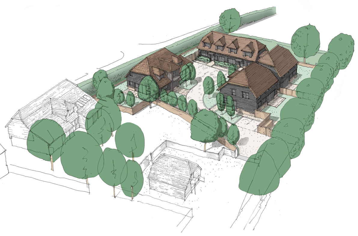 Securing Planning Permission in Matfield, Kent